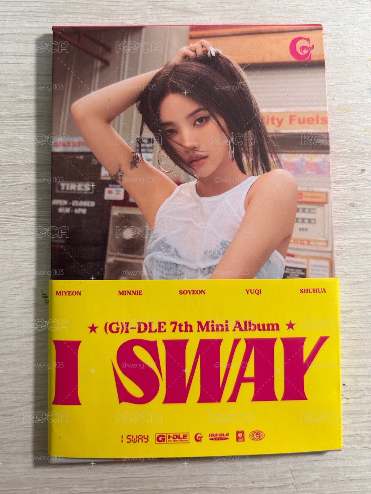 I SWAY 電子專 POCA