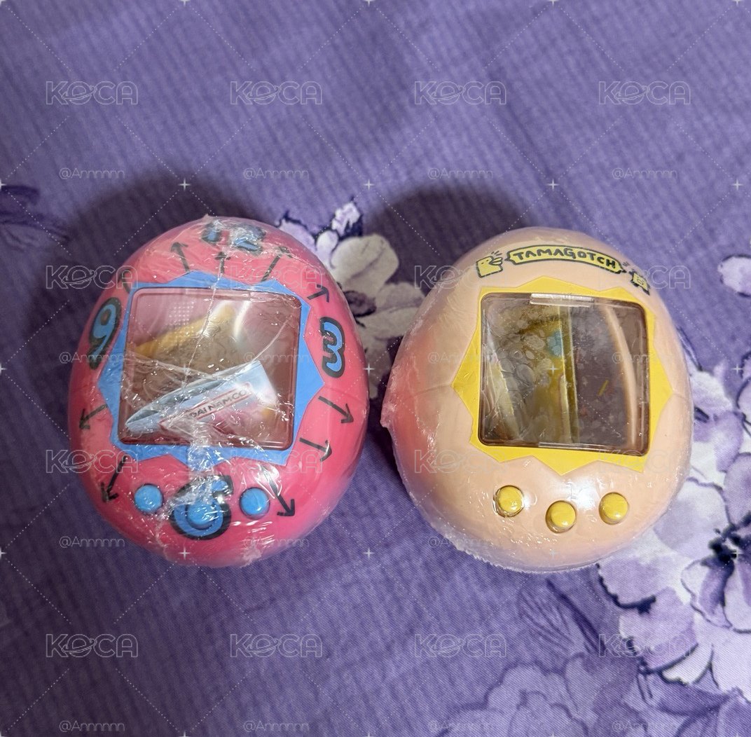 Tamagotchi 塔麻可吉 日版扭蛋 萬代 公仔保護殼 便攜包 擺件 吊飾