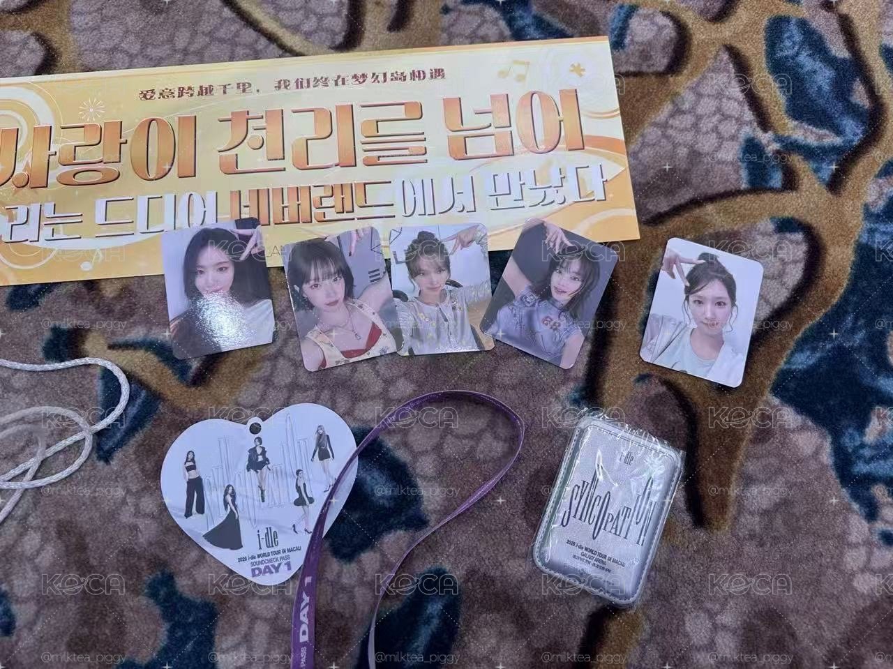 idle 澳門vip入場卡 刷妮
