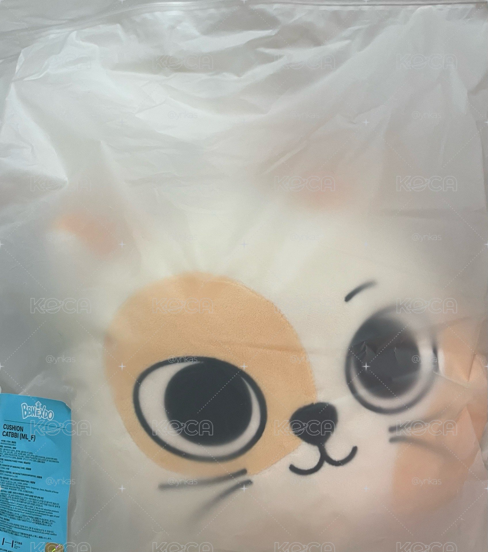 CATBBI大頭抱枕 全新