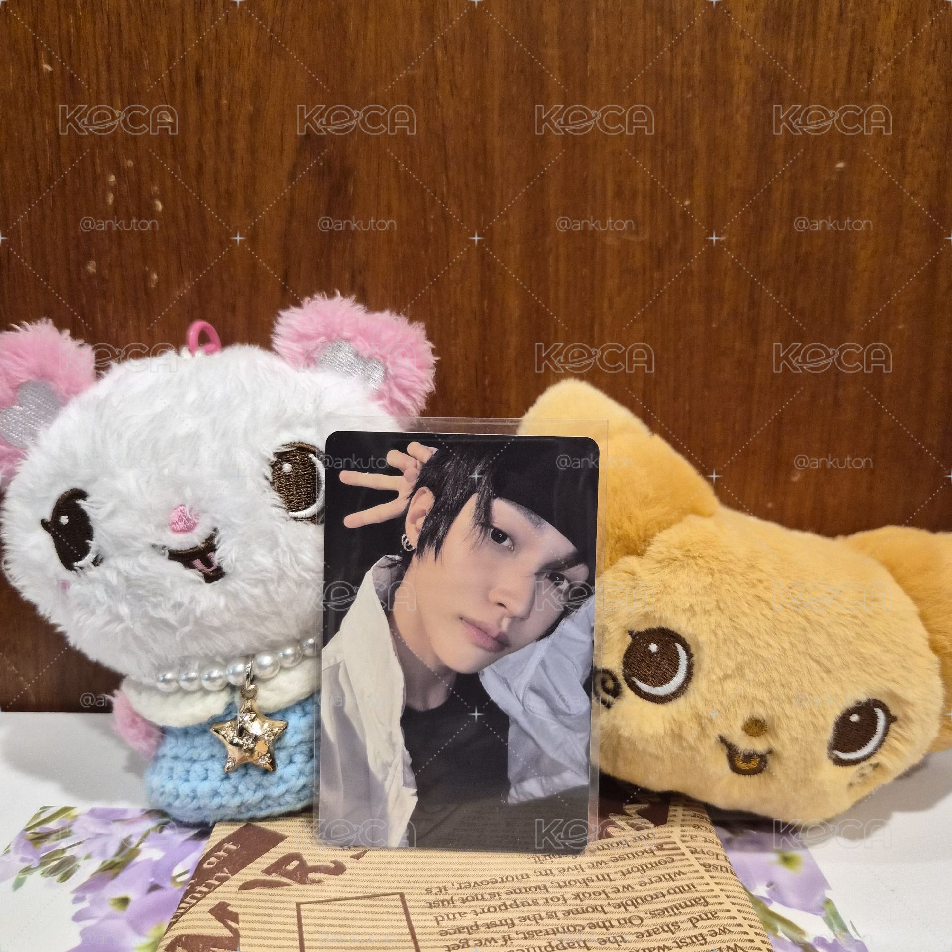 ♡他真的很愛這個動作欸♡