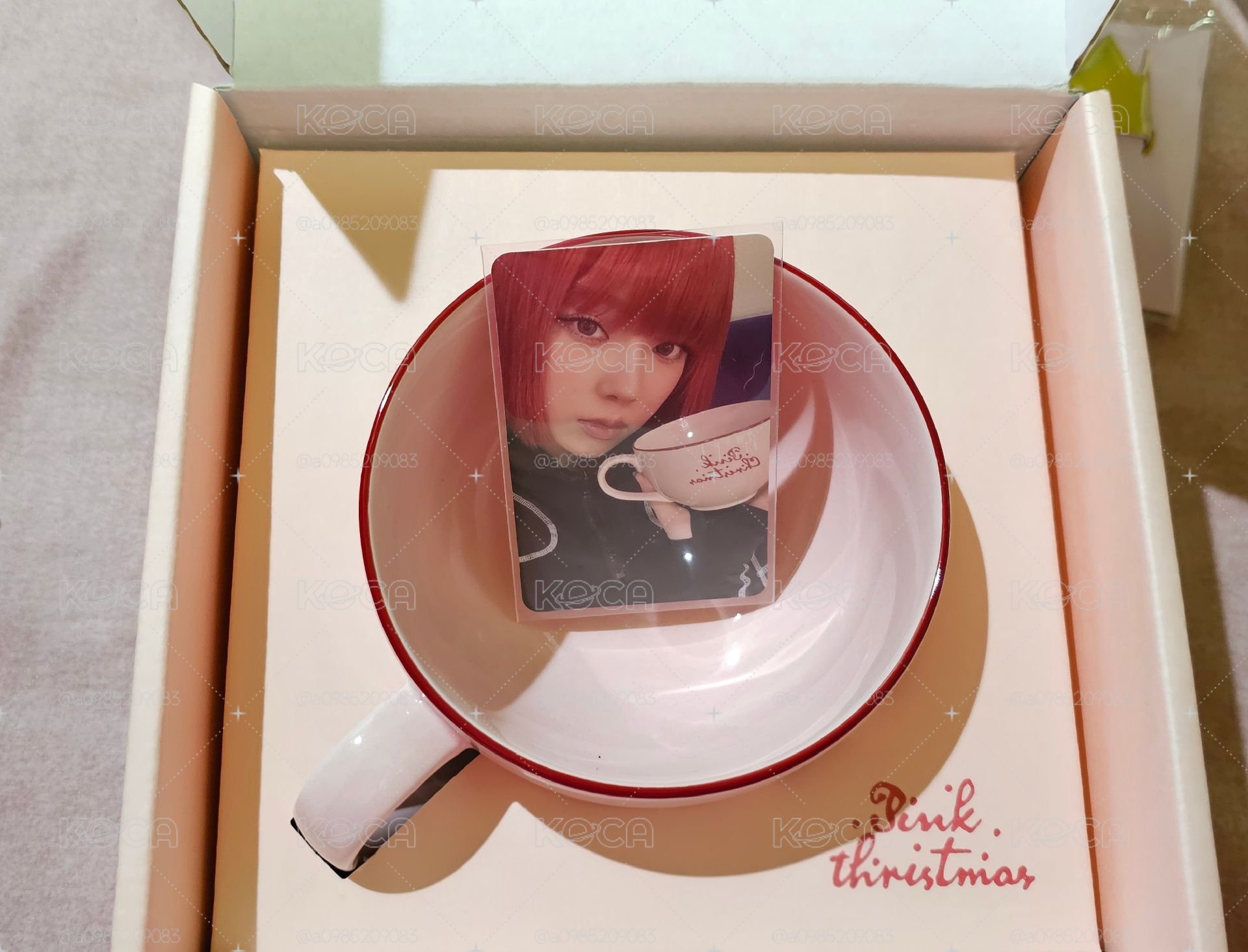 2025聖誕限定 馬克杯組 WINTER  金旼炡