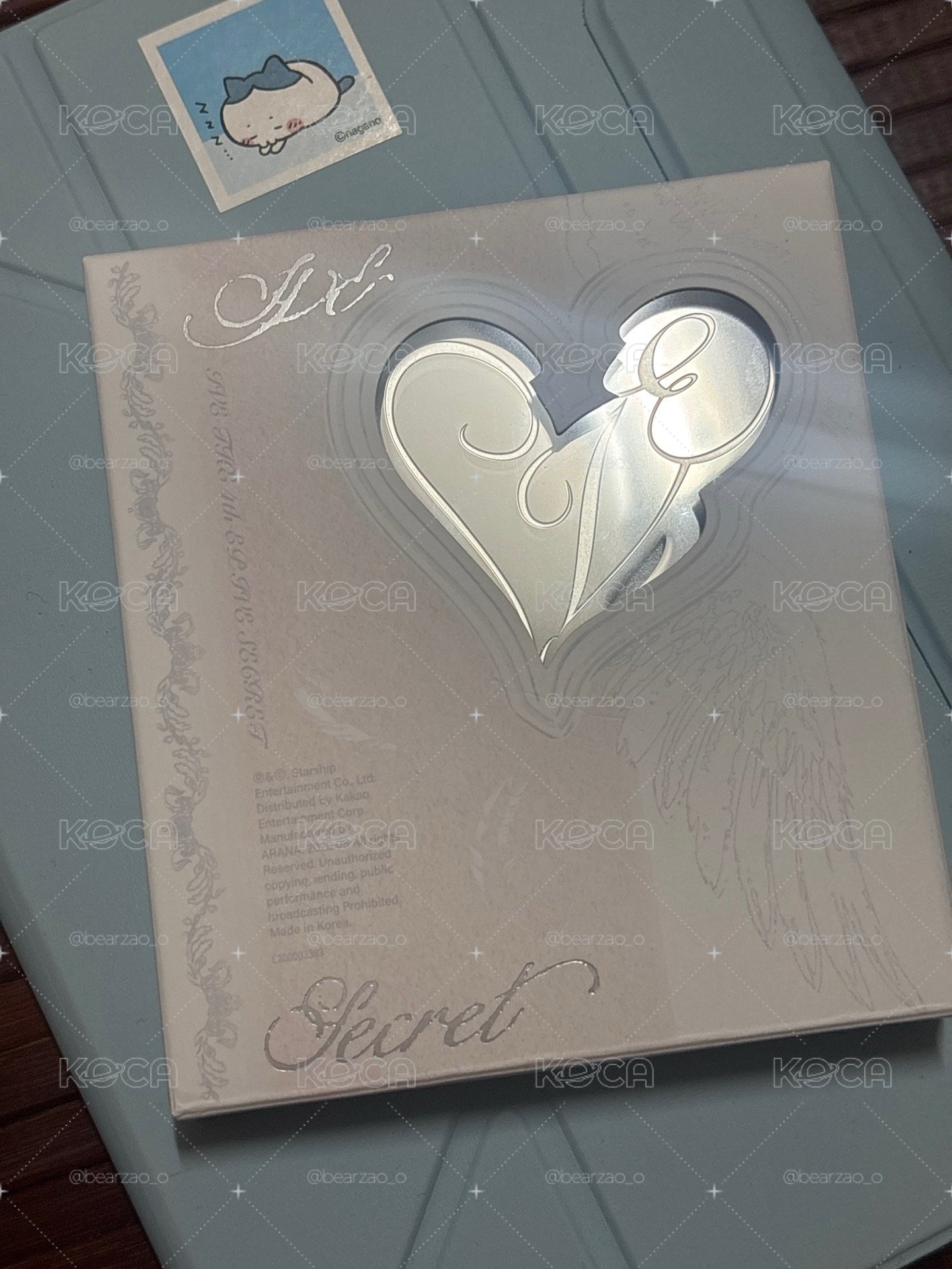 IVE SECRET 專輯 MD ver