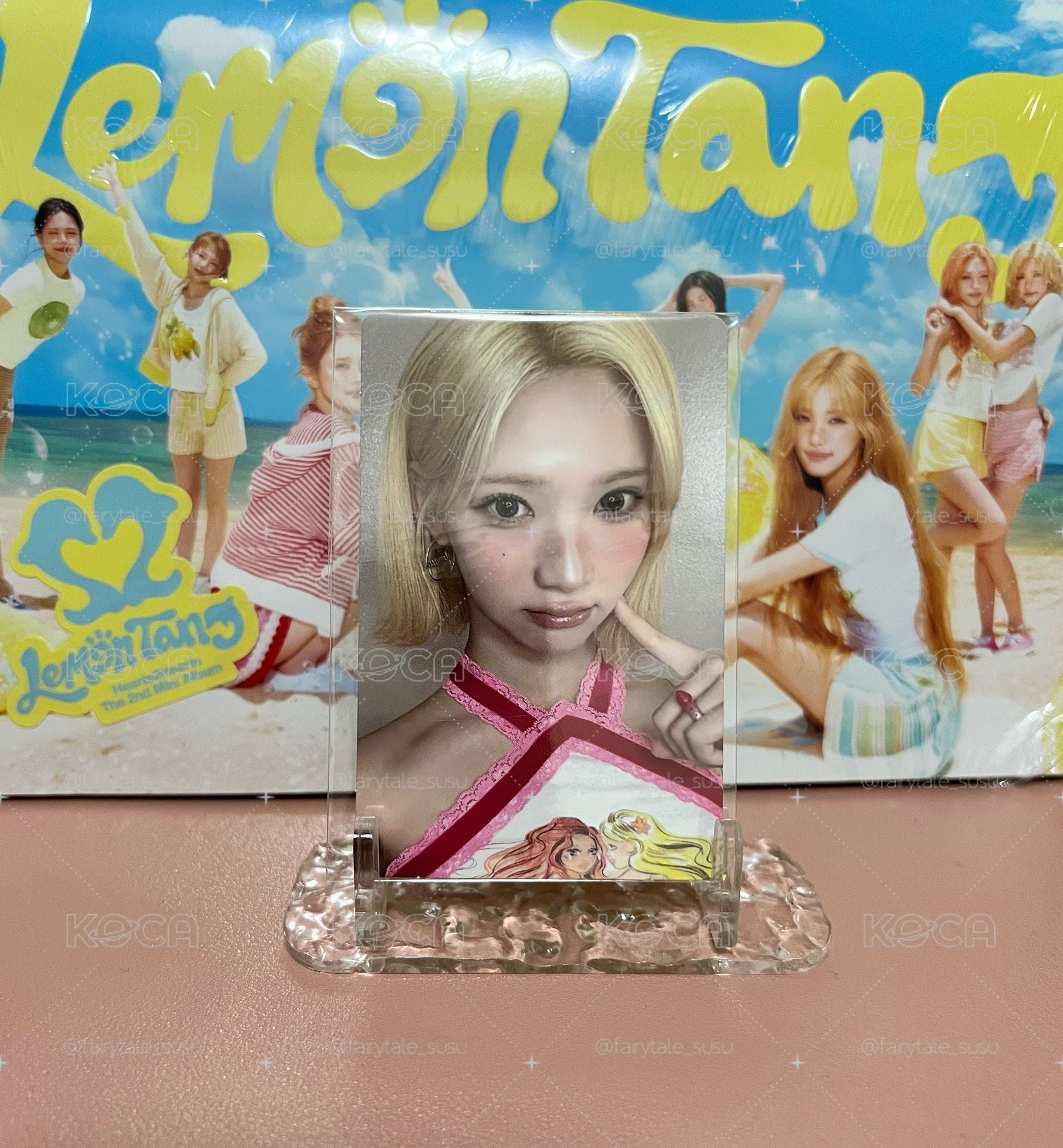 檸檬糖 SC特典 Jiwoo