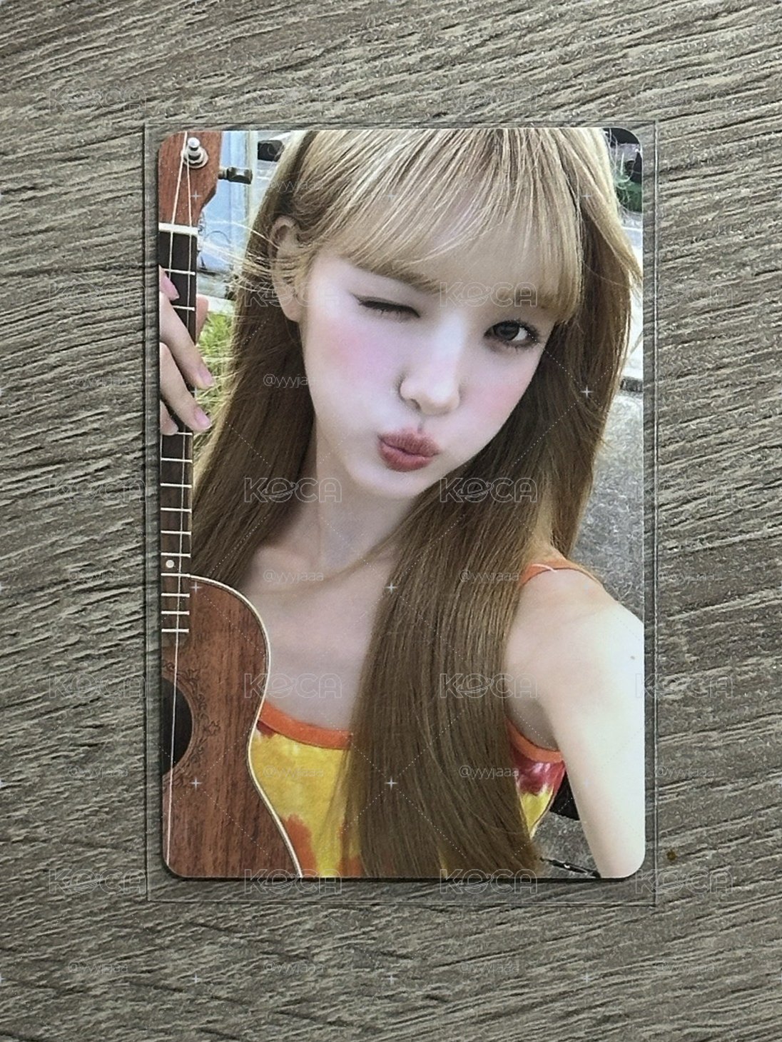 優哈 專卡 Keyring ver.