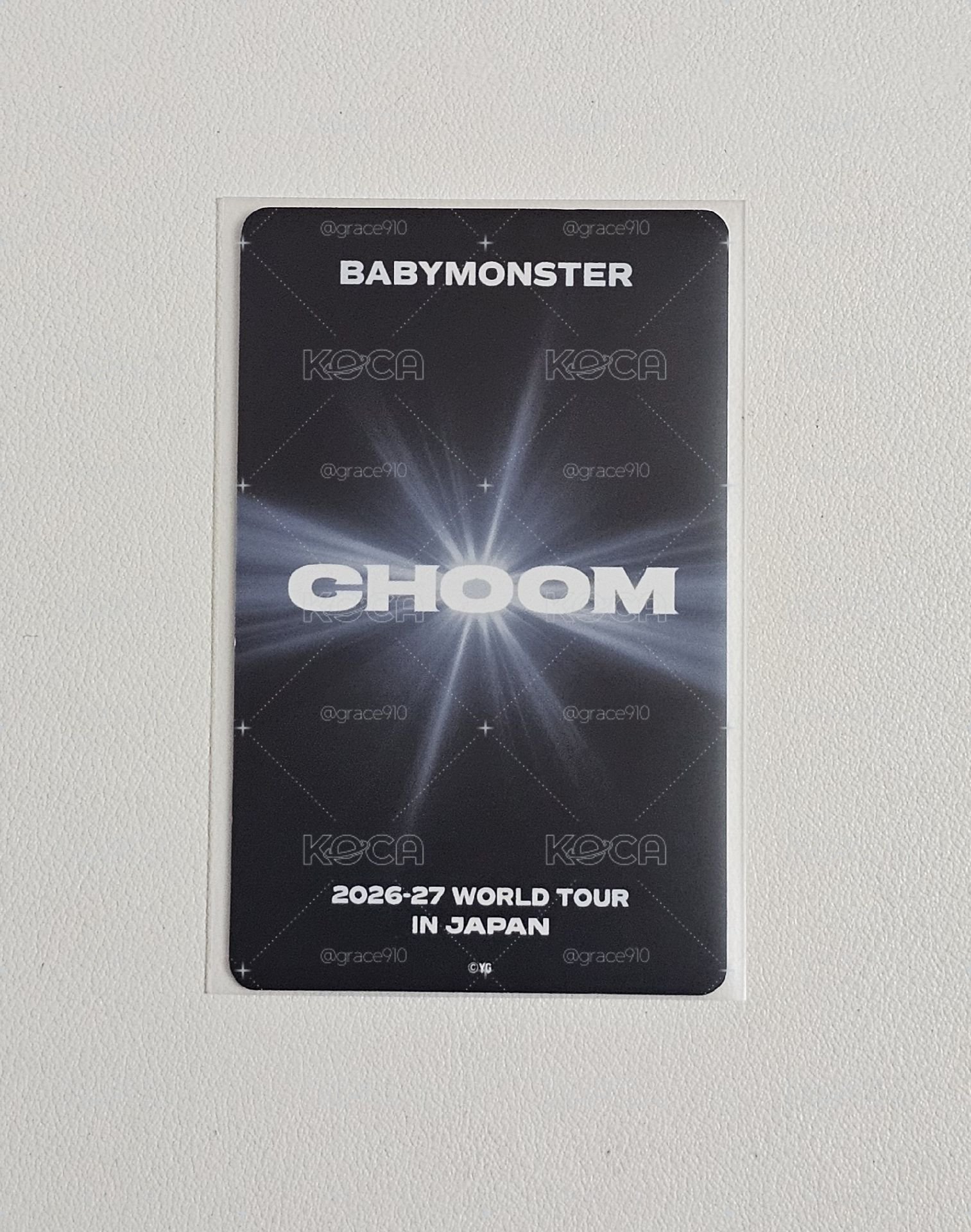 CHOOM日本場周隨機卡 柒