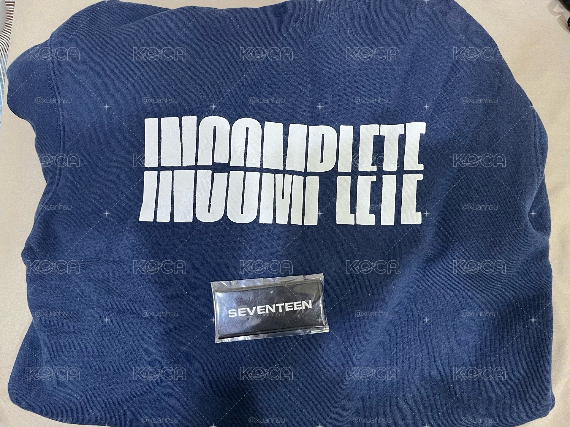 SEVENTEEN incomplete 帽踢