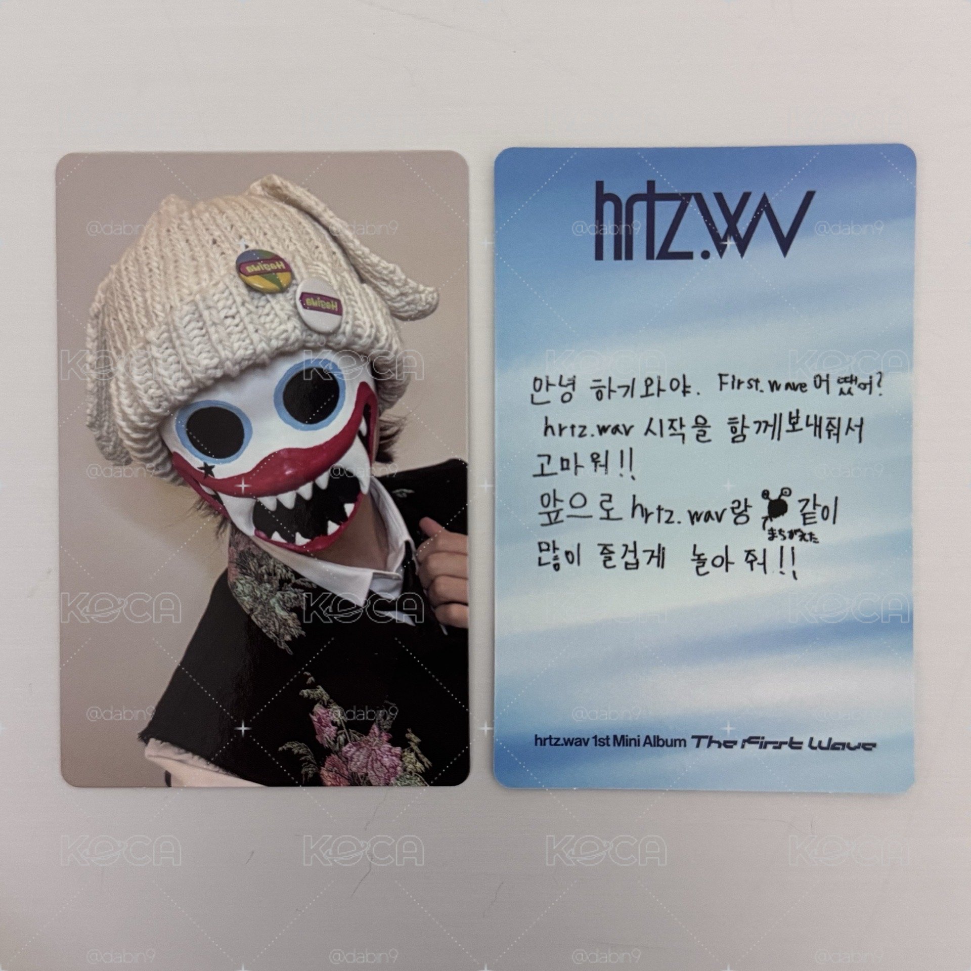 HAGIWA 專卡
