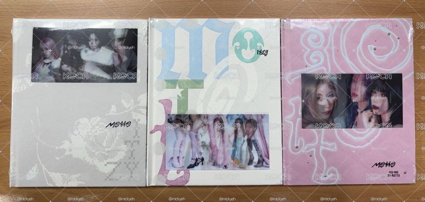 ITZY Motto 全新未拆專*3