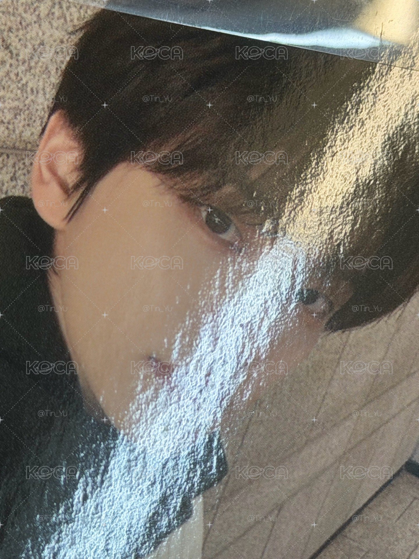 申惟 迷四 yzy 上海線下 2.0 簽售卡 