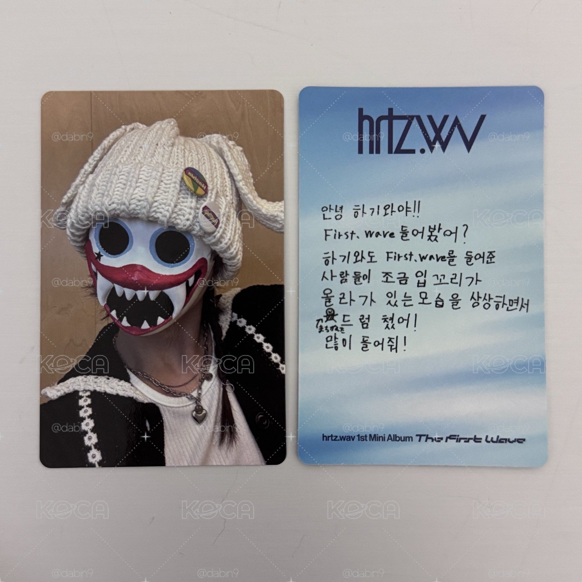 HAGIWA 專卡