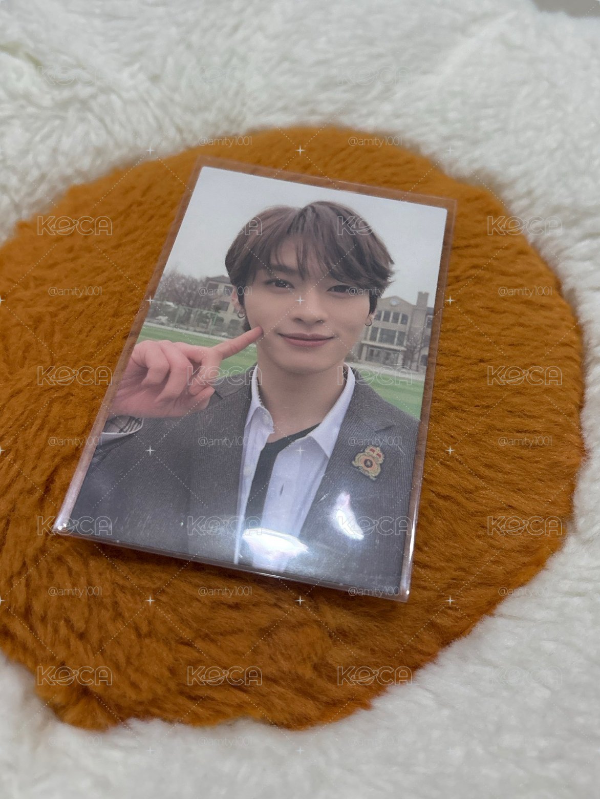 STRAY KIDS GO生 專輯卡 Uniform ver. 旻