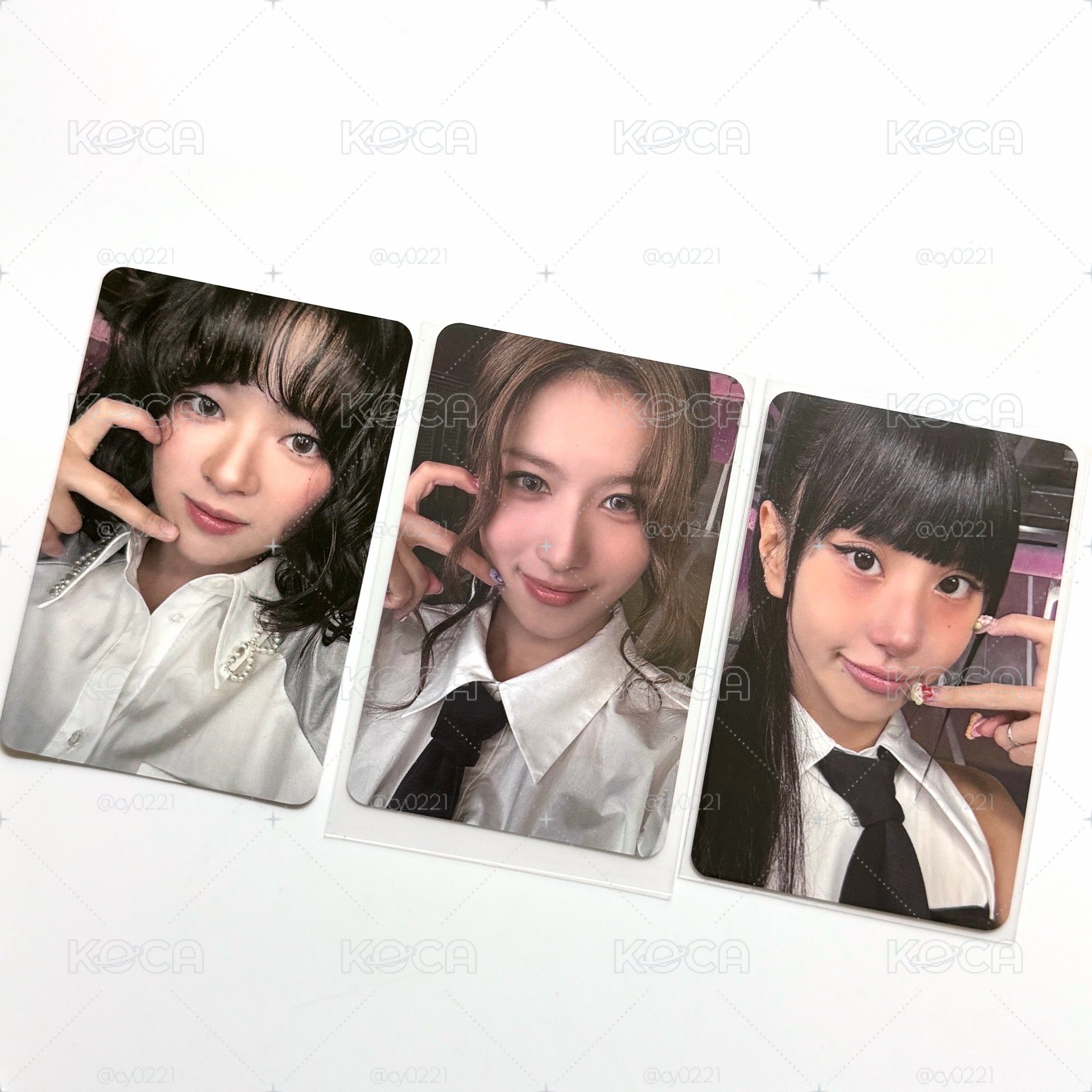 定紗彩比心