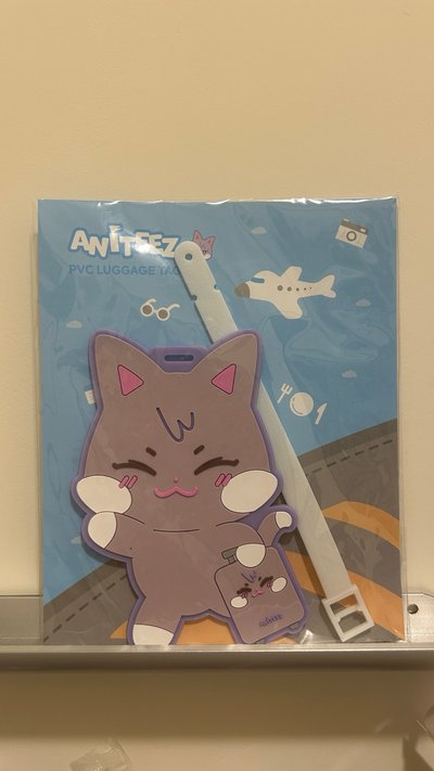ANITEEZ IN THE CALLING 行李吊牌 PVC LUGGAGE TAG