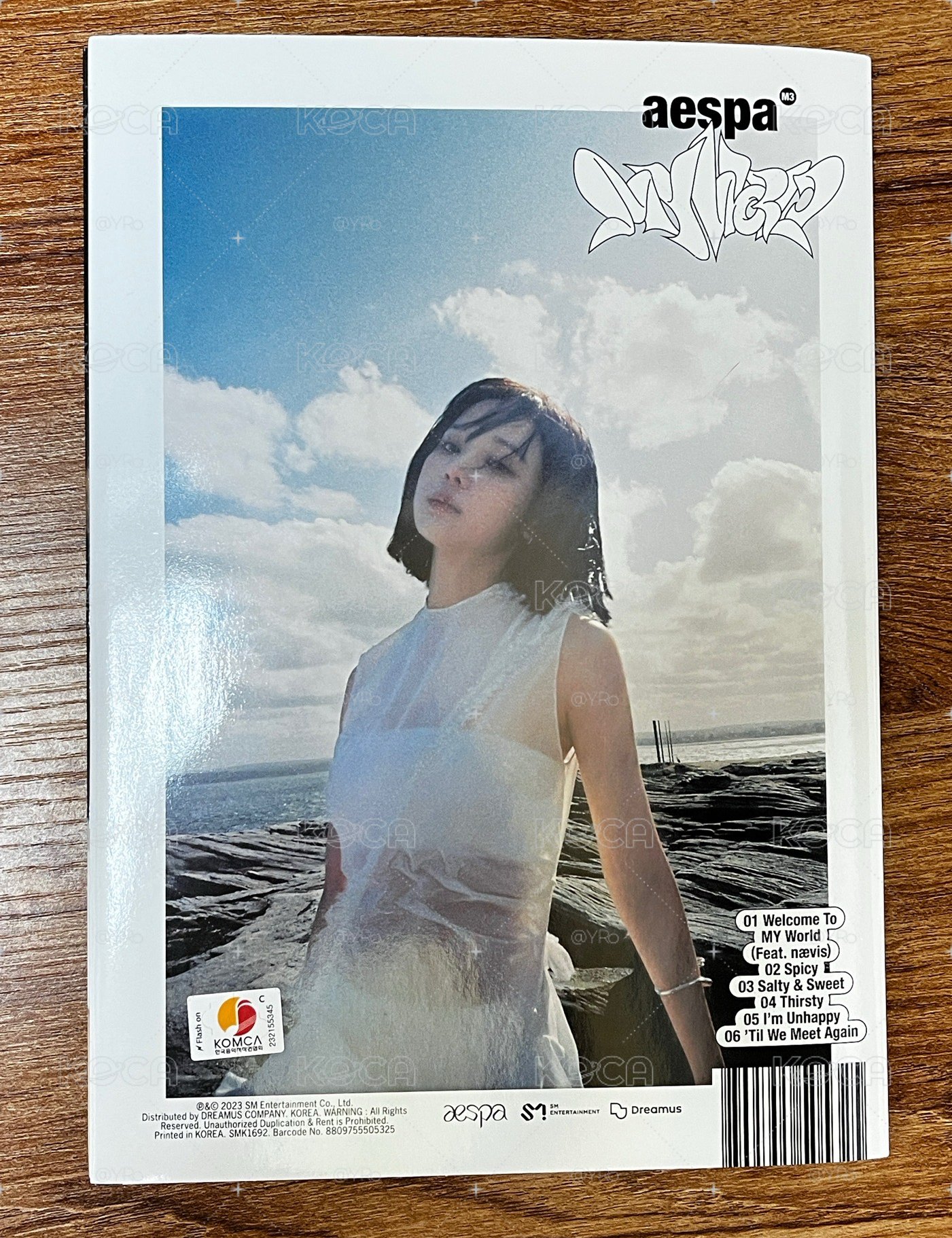 MY WORLD 冬空專