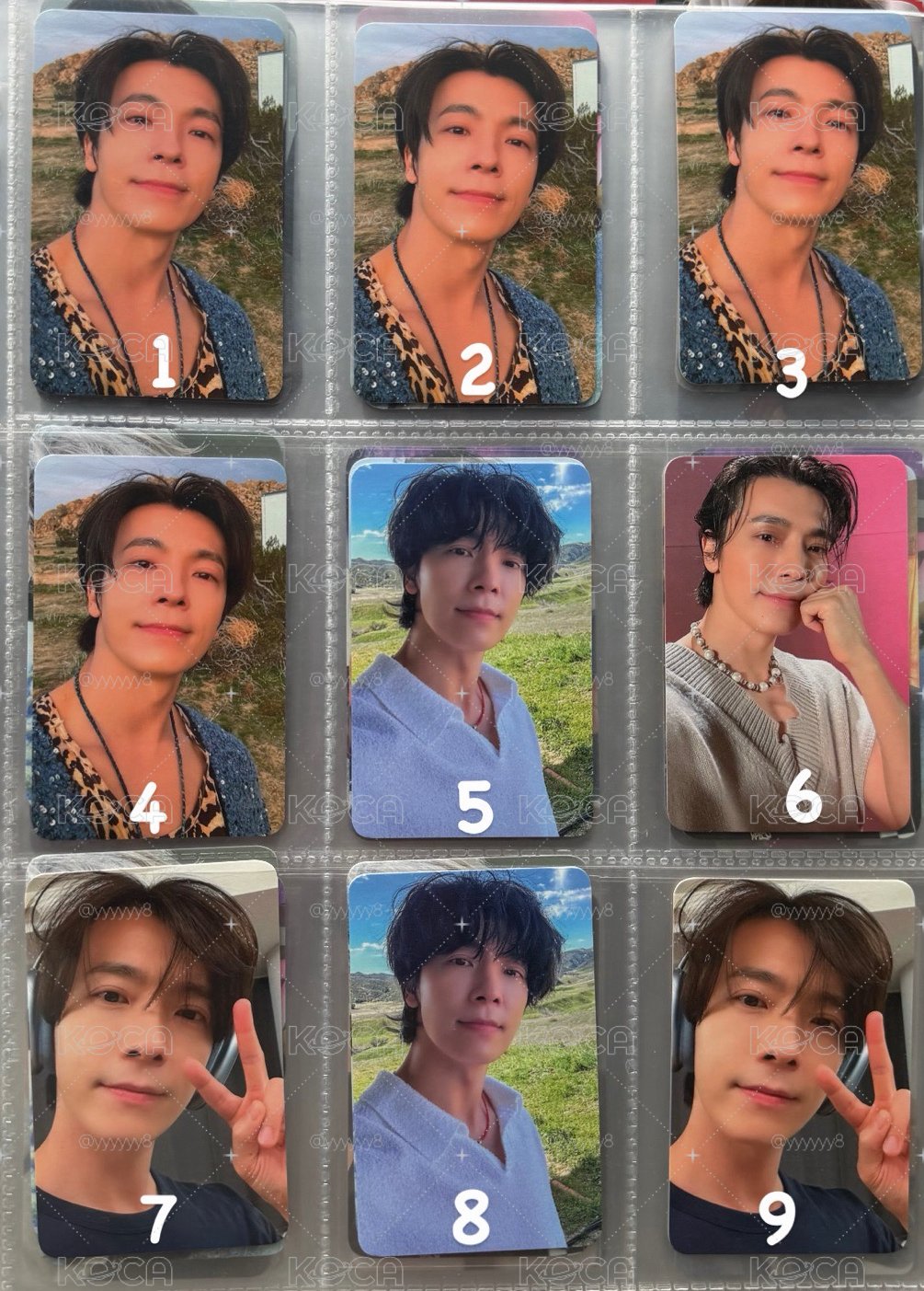 Super Junior-D&E 第五張迷你專輯606 專輯 李東海 李赫宰 赫海 小卡