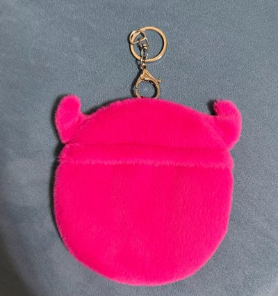 Babymonster 日巡 絨毛粉色卡套