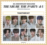 4th ANNIVERSARY MAGAZINE  雜誌卡 叉子ver.