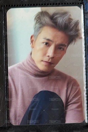 SJ 正規8專輯 PLAY 周邊卡 卡冊卡 李東海小卡