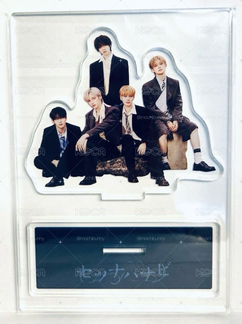 TXT❄️セツナハナビ 日咖 環球 九型態預購 立牌 