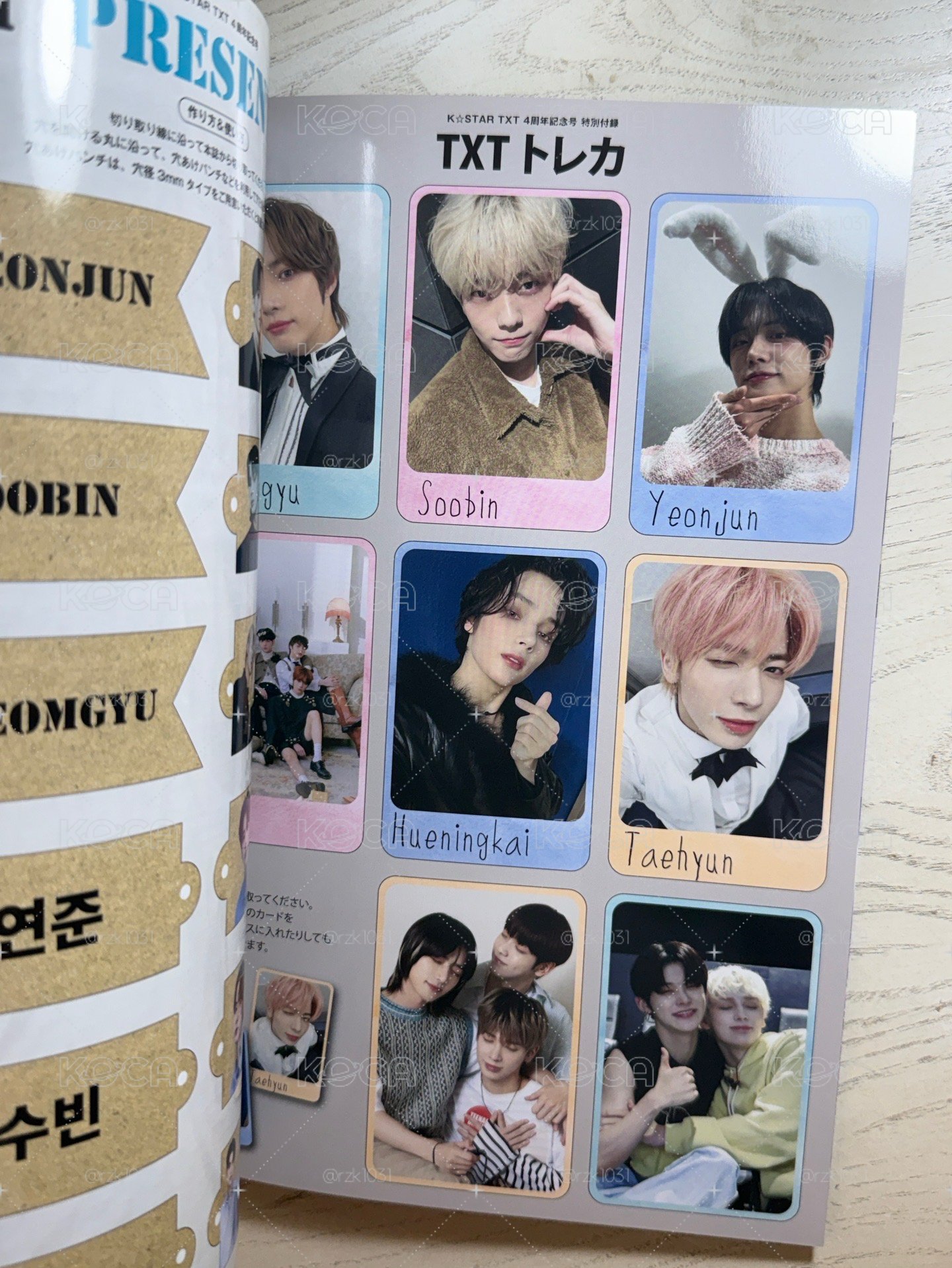 🌻點開預覽❗️ K☆STAR 4週年紀念號 雜誌 