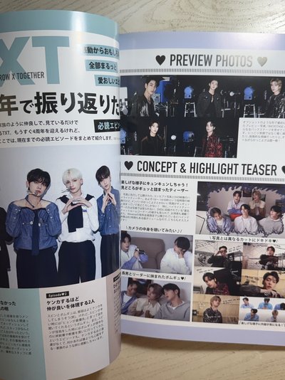 🌻點開預覽❗️ K☆STAR 4週年紀念號 雜誌 