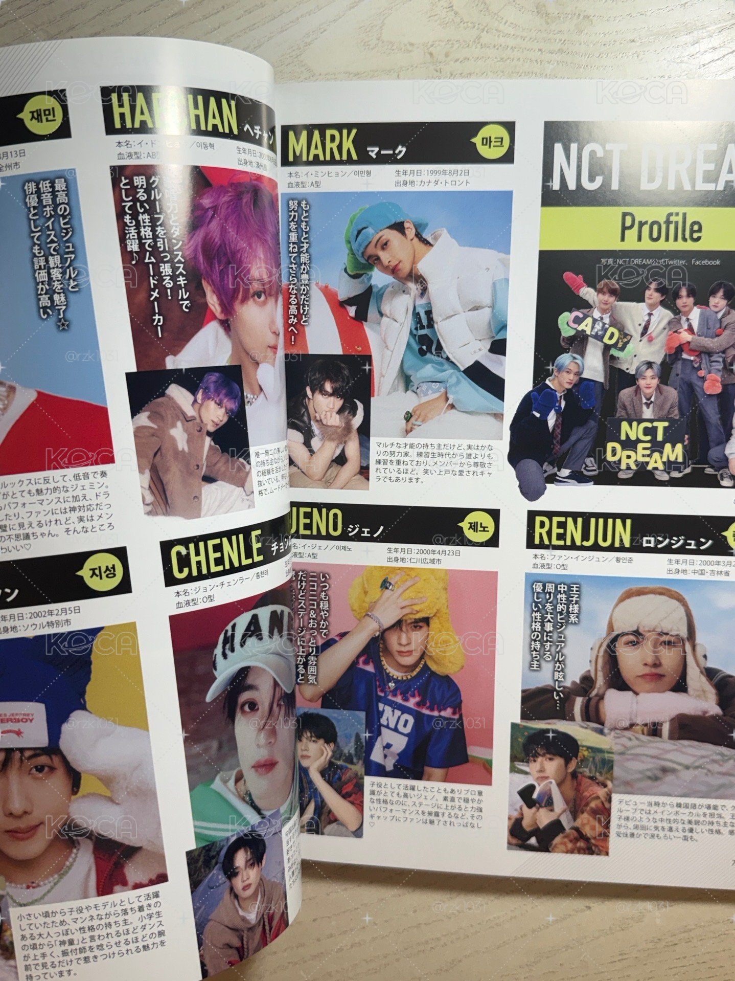 🌻點開預覽❗️ K☆STAR 4週年紀念號 雜誌 