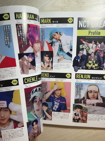 🌻點開預覽❗️ K☆STAR 4週年紀念號 雜誌 