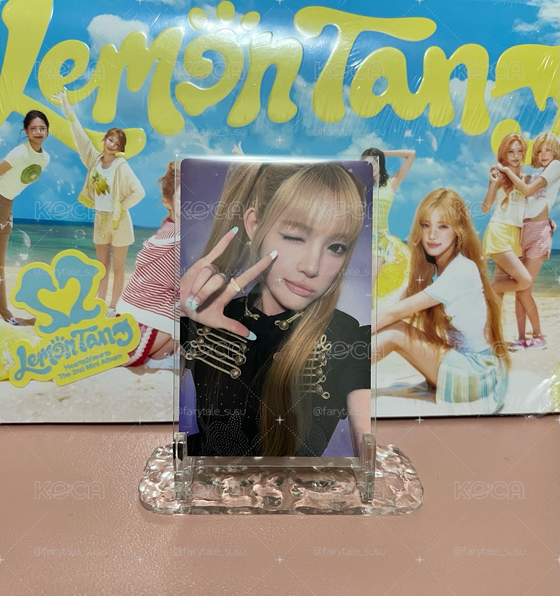 Iconic Heart 專卡 Yuha