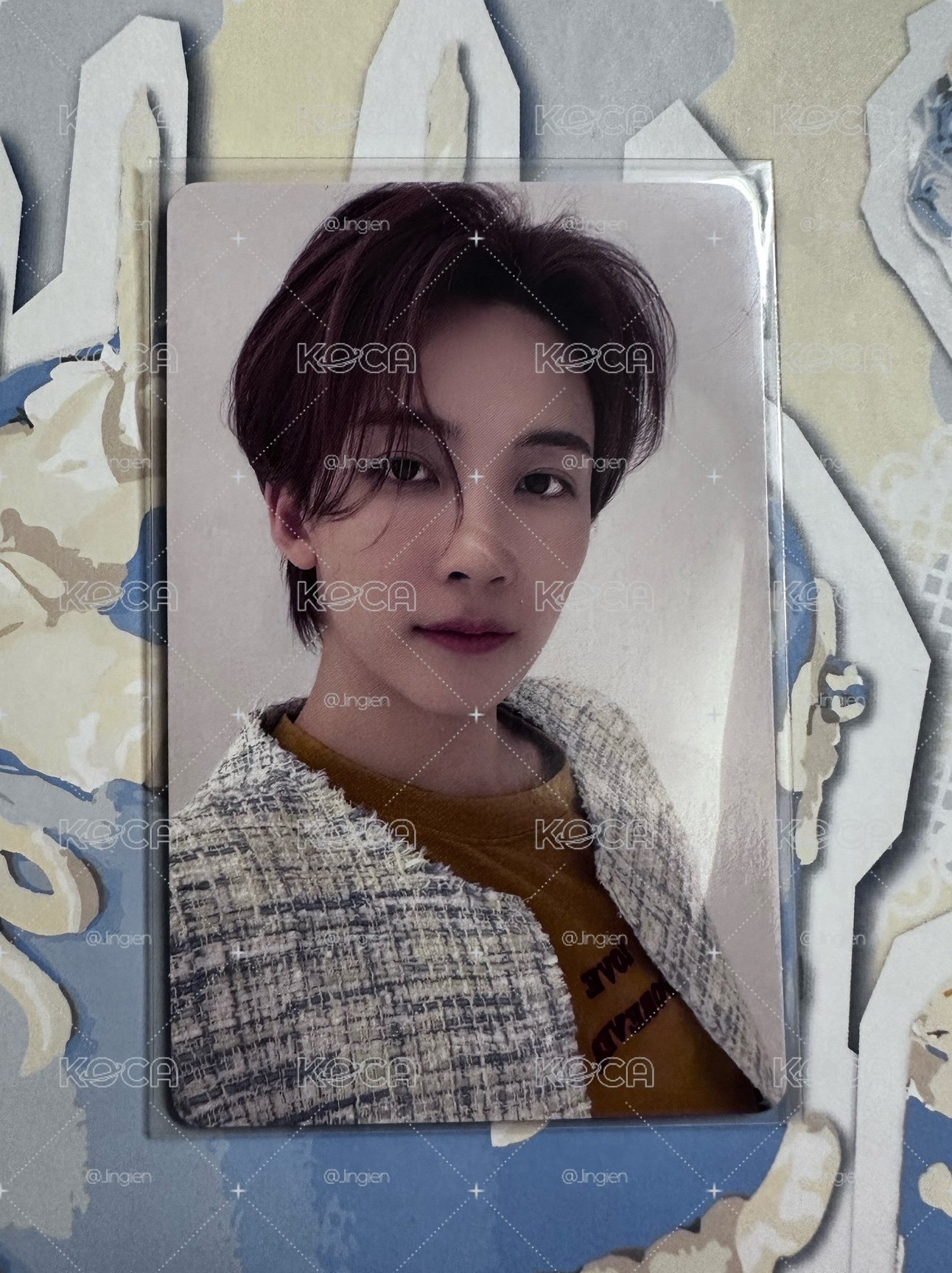 not alone日專專卡