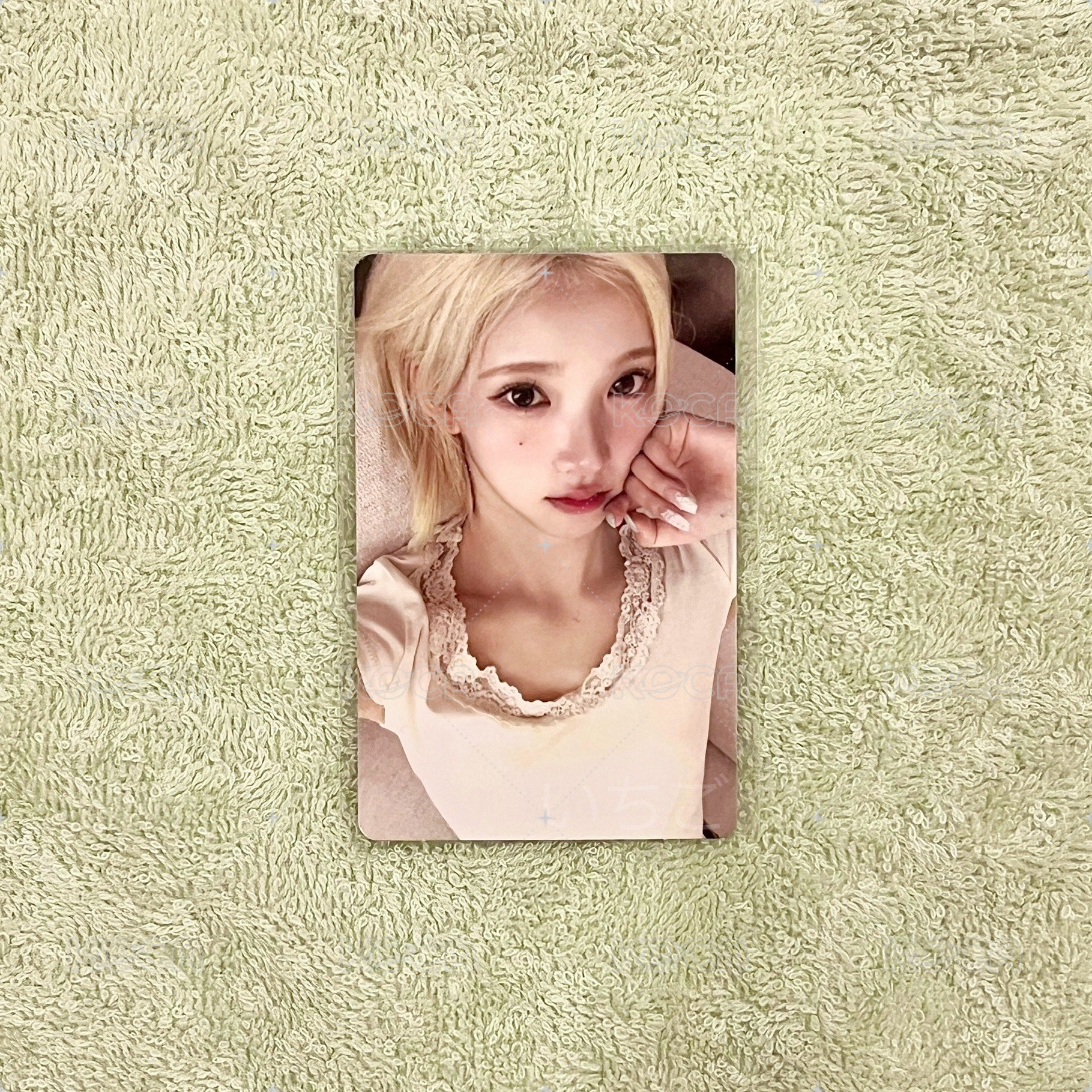 Jiwoo🍓LEMON TANG SM幸運卡