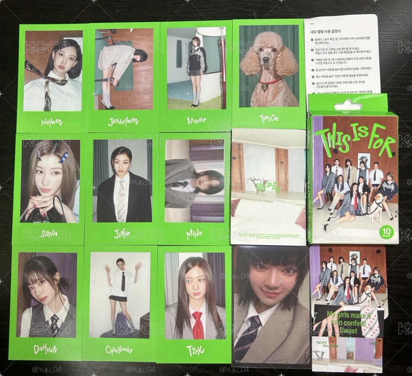 Twice電子專全專 綠版