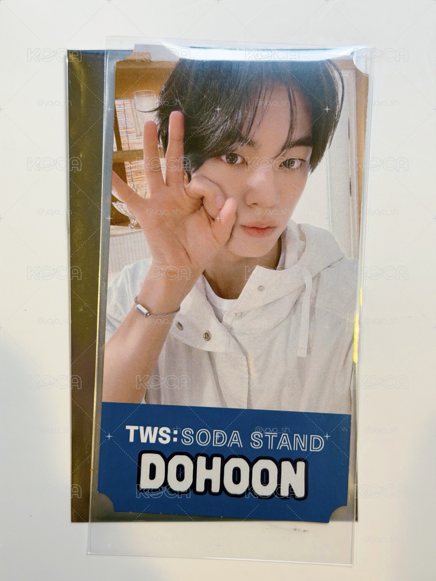 TWS SODA STAND 道勳 票卡 有損