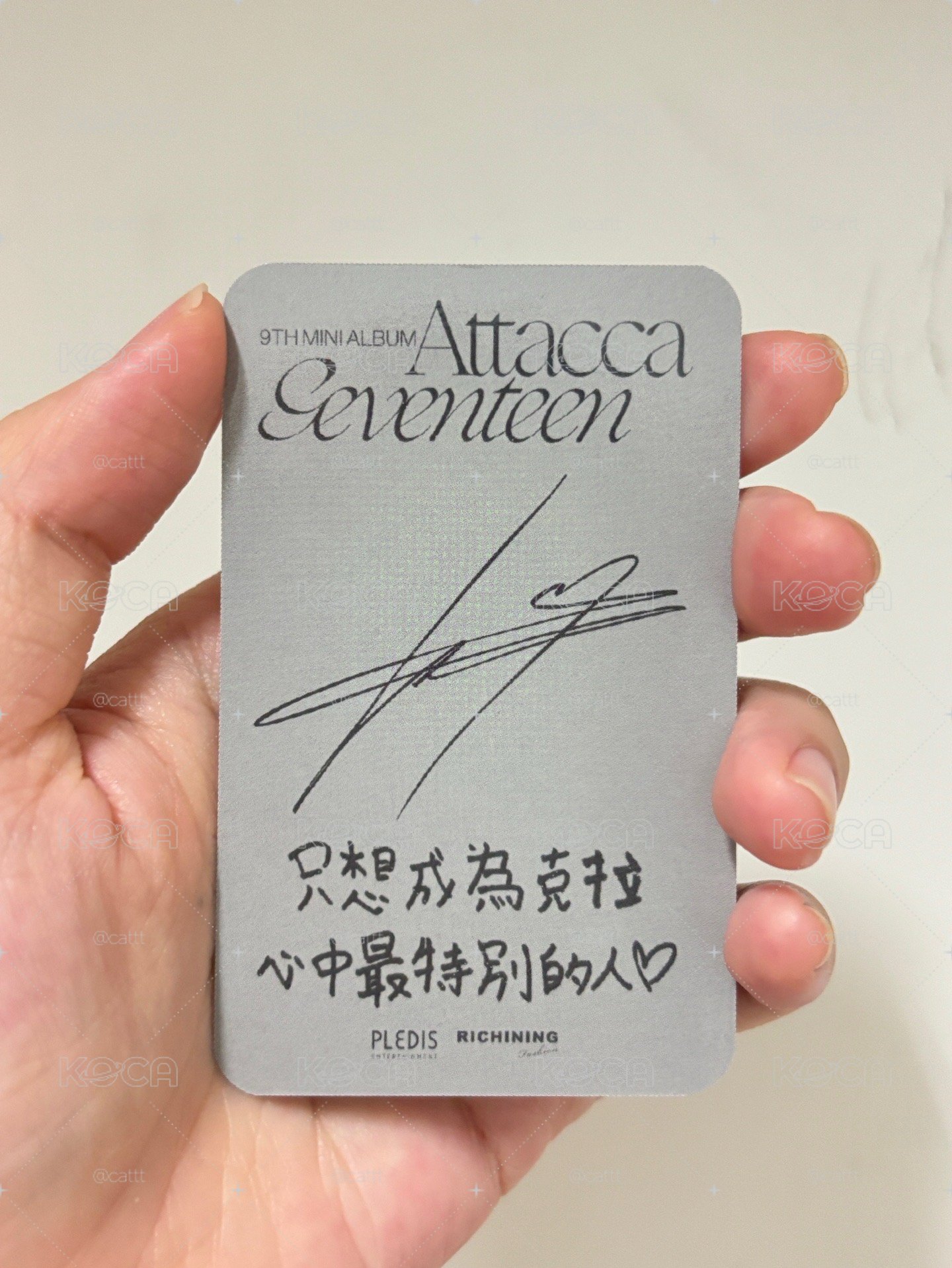 金短淨漢台灣簽售（繁中卡背）