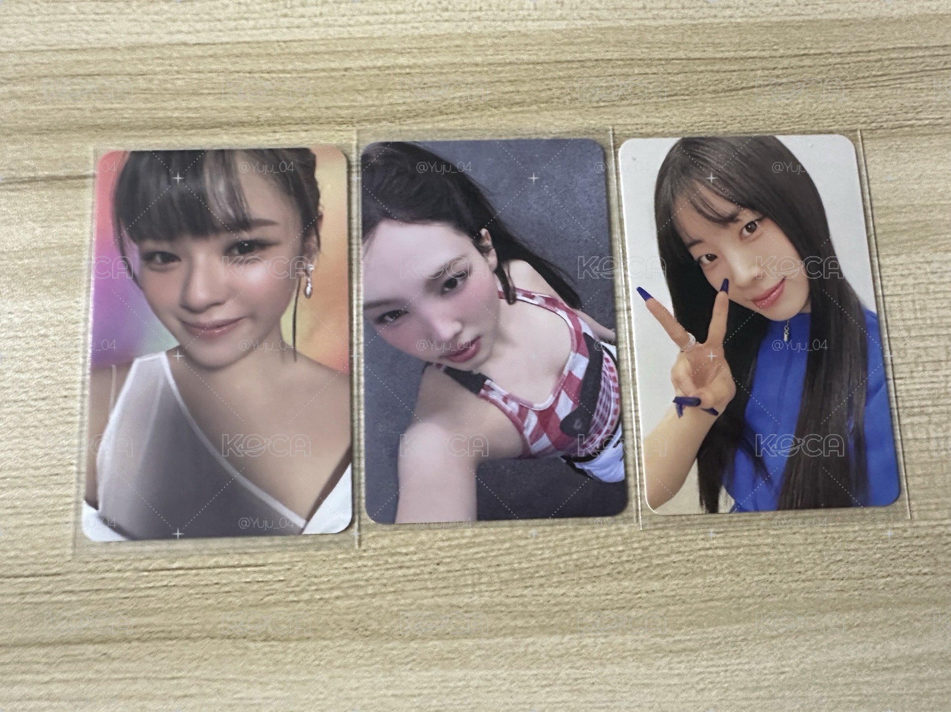 Twice 專卡小盤