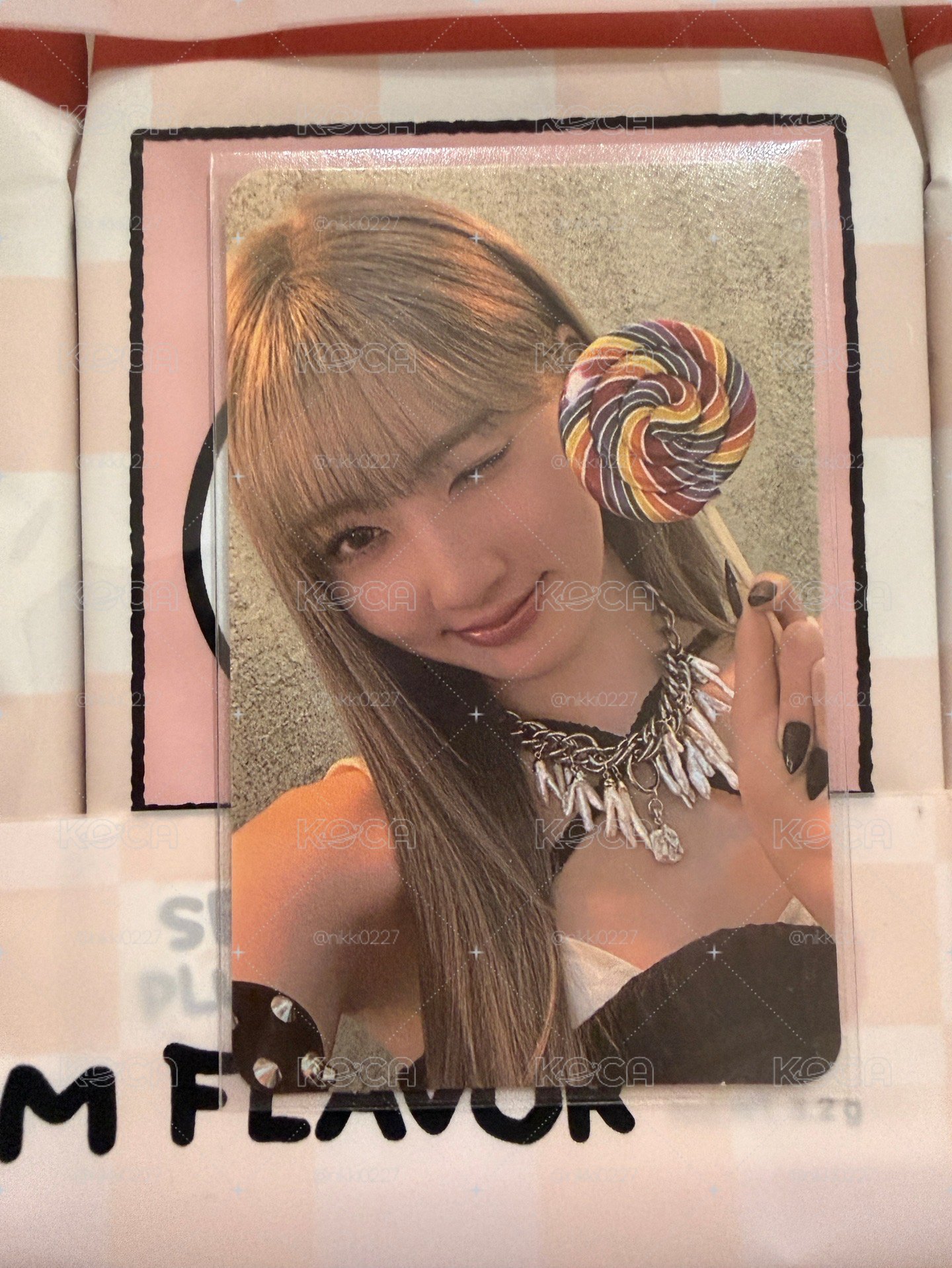 棒棒糖藍