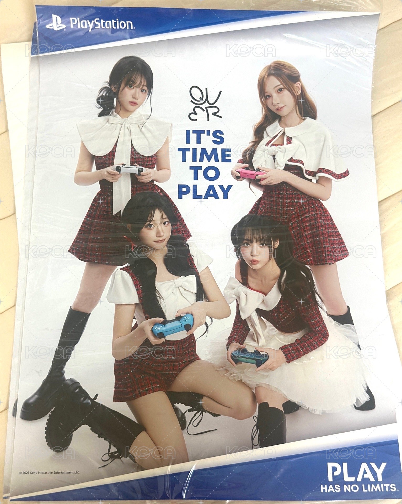 Play Station海報正常品