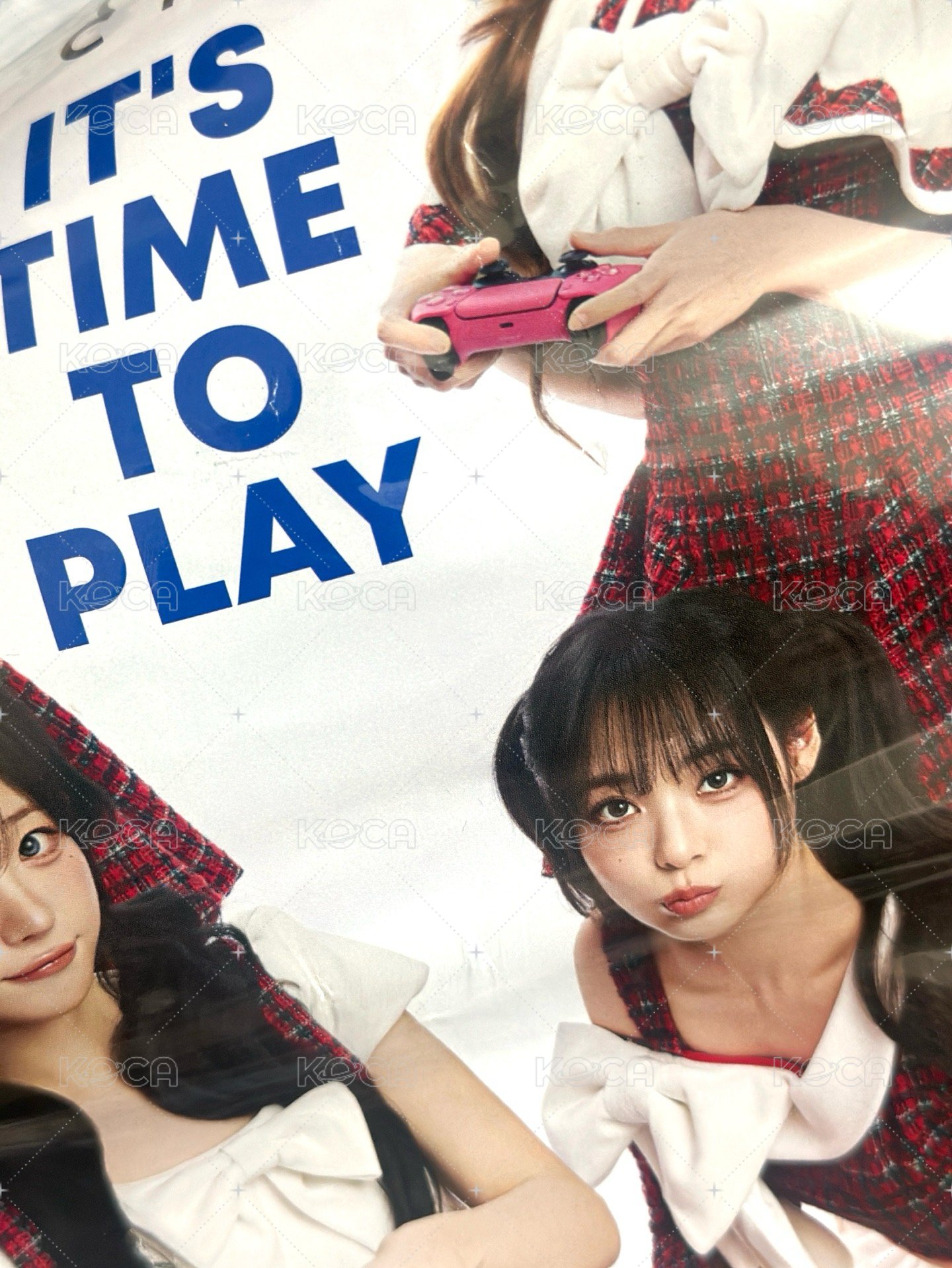 Play Station海報（摺痕、損較明顯）