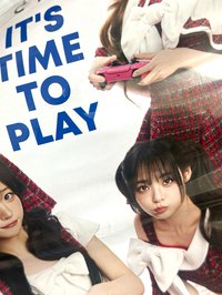 Play Station海報（摺痕、損較明顯）