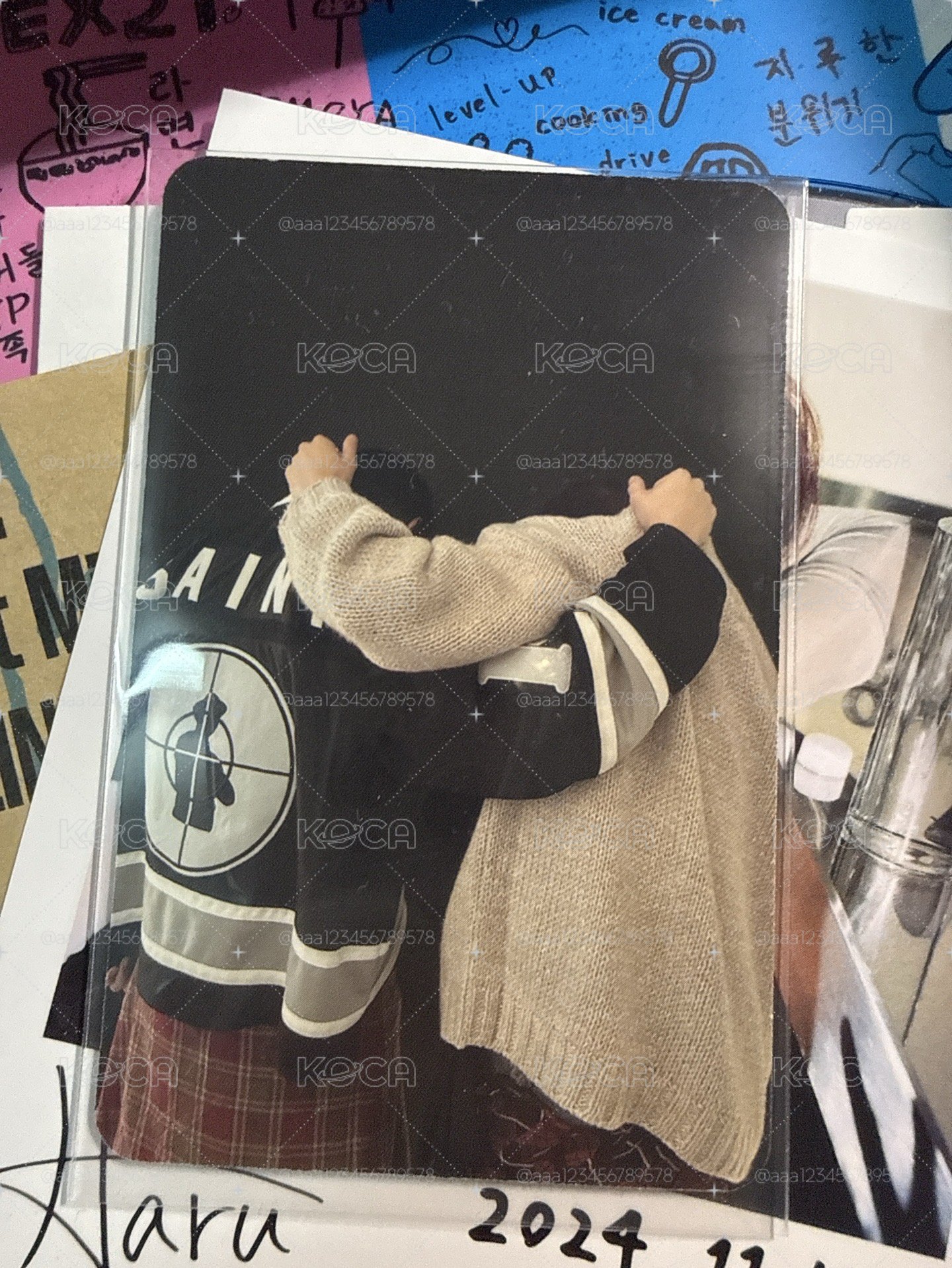 HARU YU 雙人卡