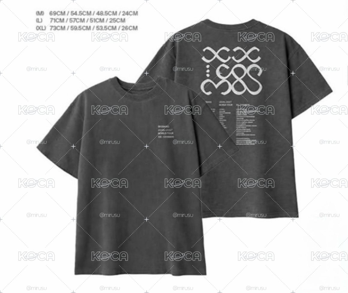 現貨 BIGBANG 巡迴T-SHIRT (L)