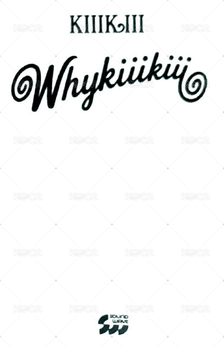 WhyKiiiKiii sw 預售 特典卡  背面
