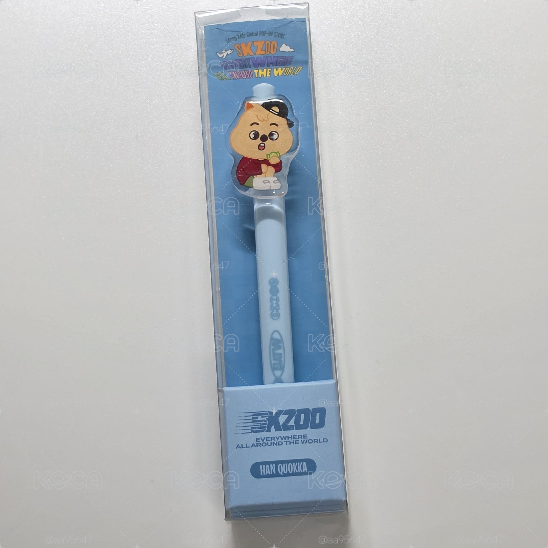 快閃店 闊卡 筆