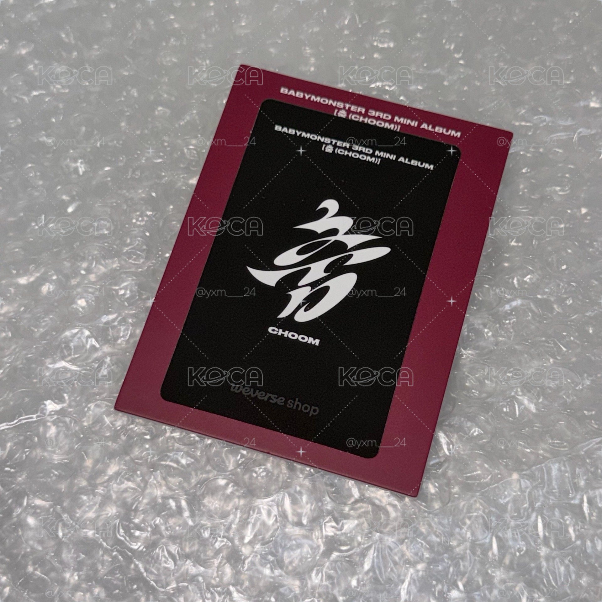 pharita choom wvs團封c特典