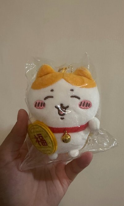 韓版招福小八