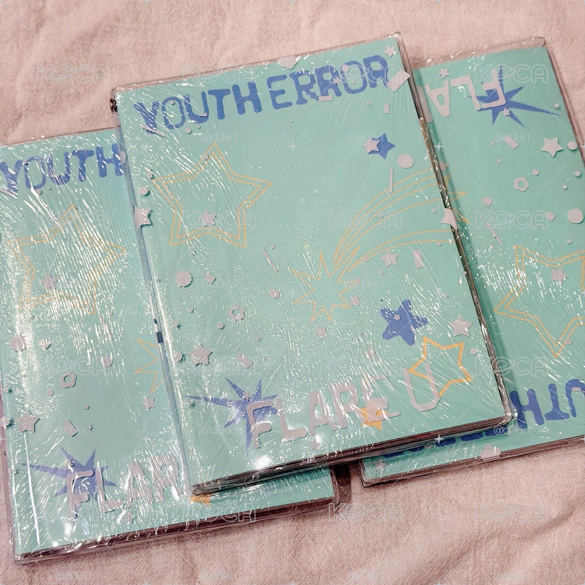 FLARE U YOUTH ERROR DIARY VER. 日記專 未拆專