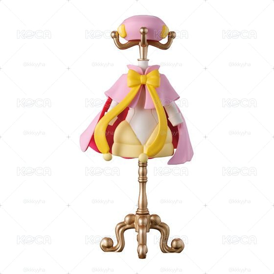 庫洛魔法使 小櫻 扭蛋 衣架 衣櫃 衣服