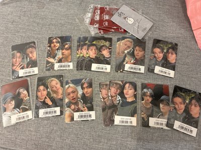 現貨！SKZ Giant FC雙人卡 