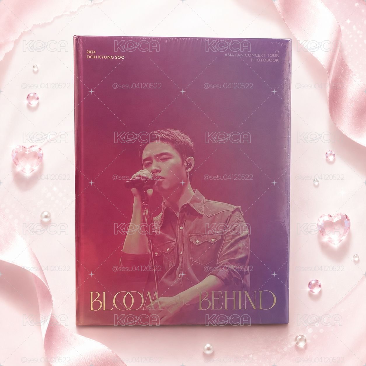 都敬秀D.O. 2024[BLOOM : THE BEHIND] 亞巡幕後寫真集