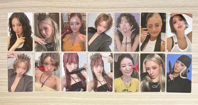 i-dle 迷九專卡 快閃隨機卡